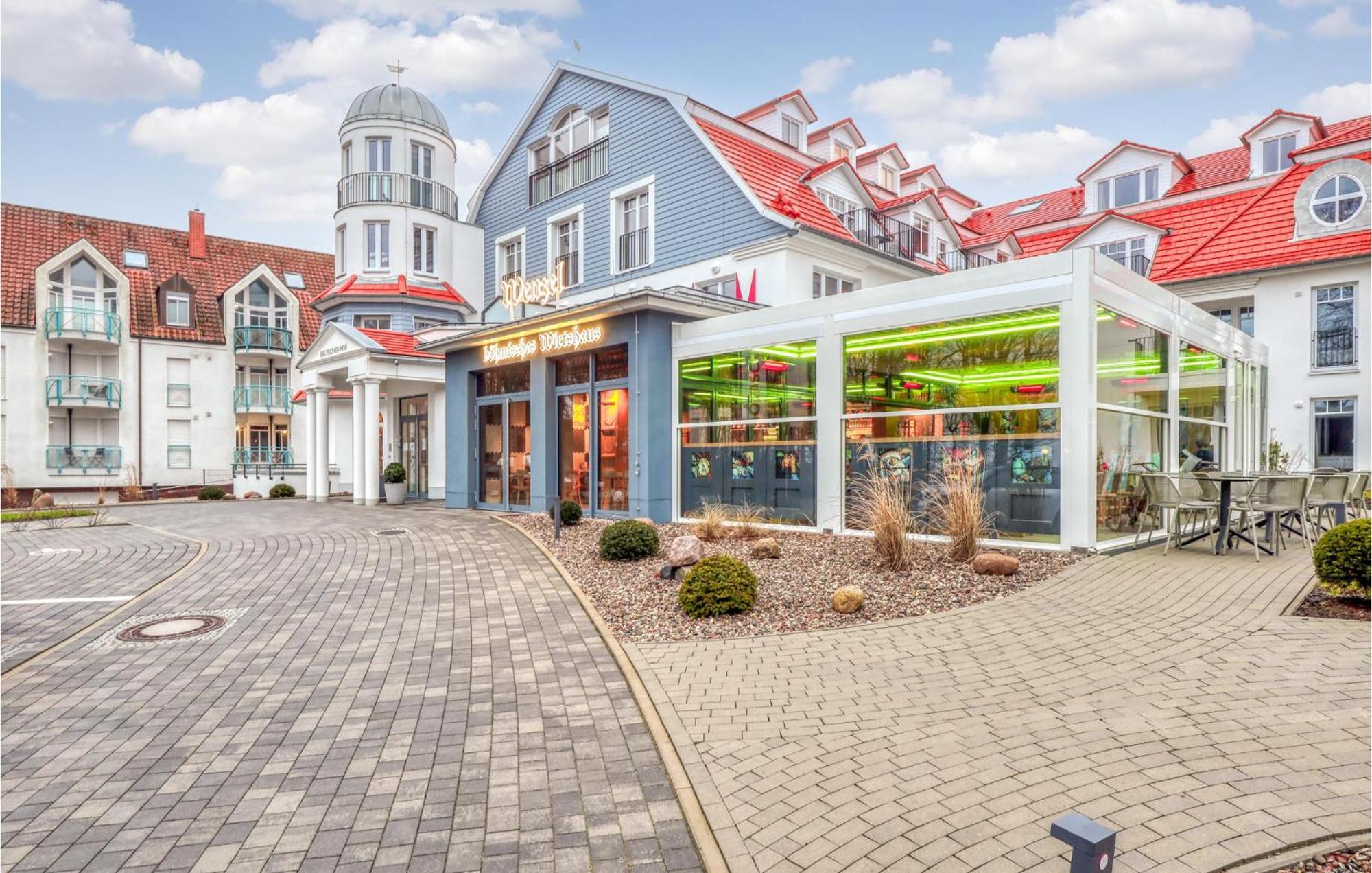 Baltischer Hof Apartment 50 Boltenhagen Kültér fotó