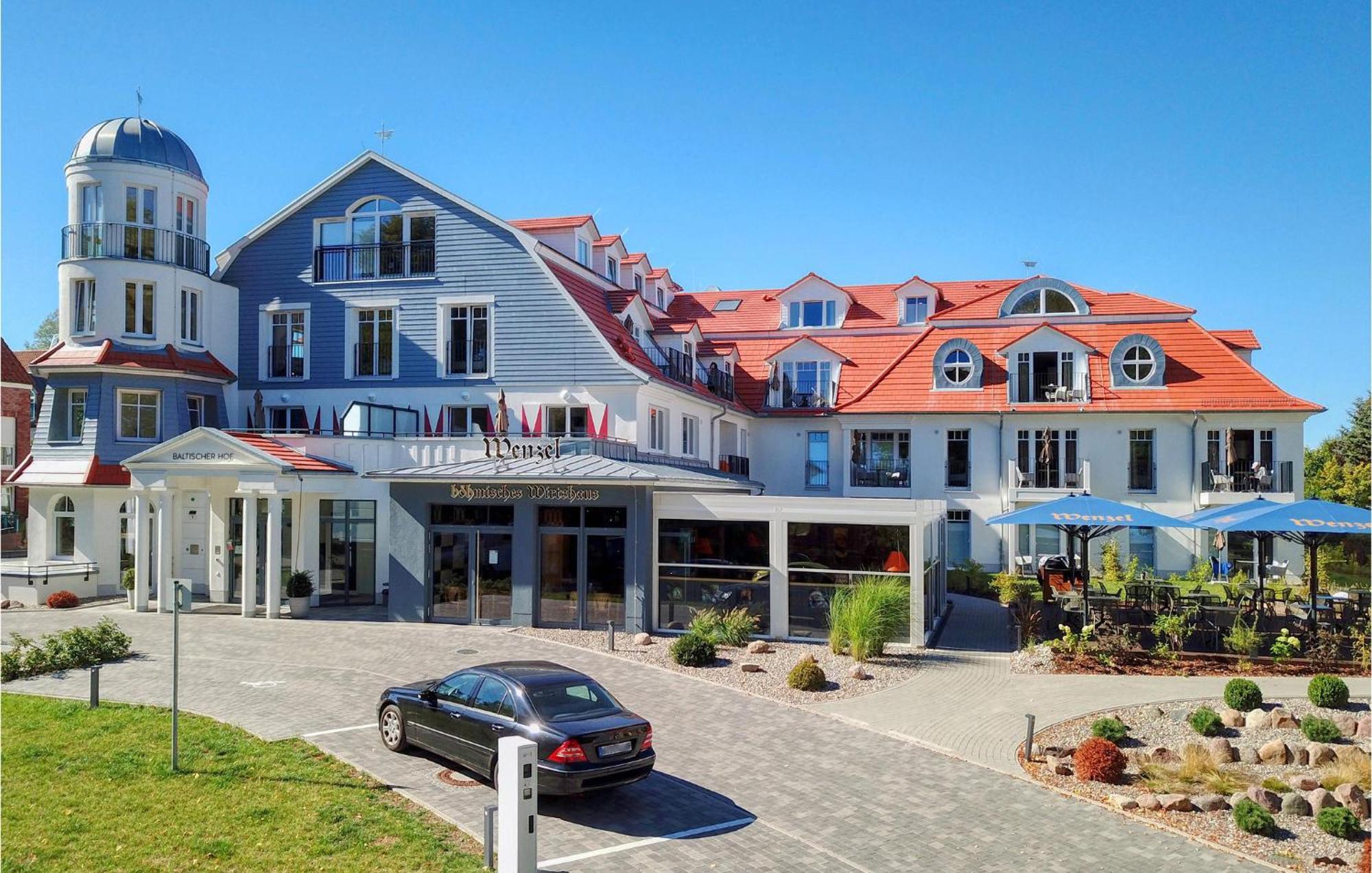 Baltischer Hof Apartment 50 Boltenhagen Kültér fotó